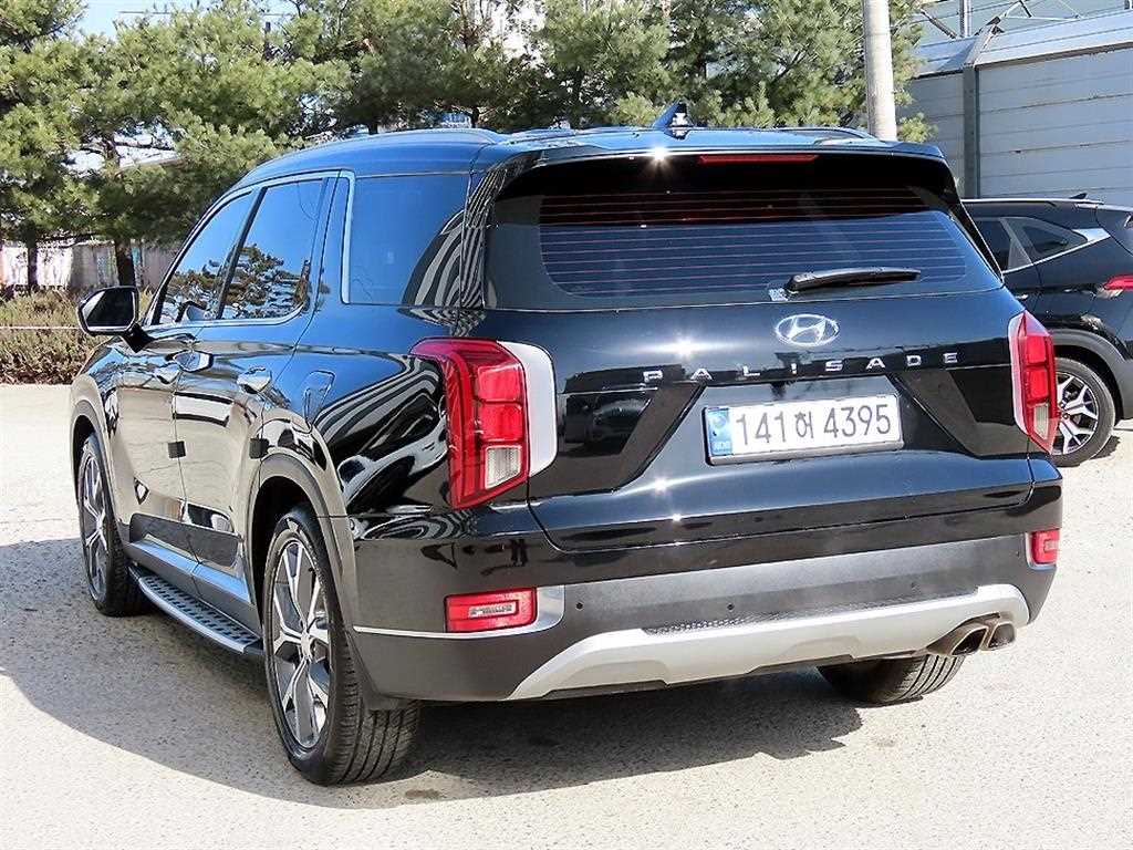 HYUNDAI Palisade - Vista 3
