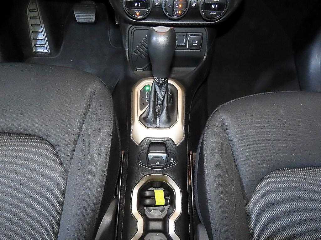 Jeep Renegade - Vista 12