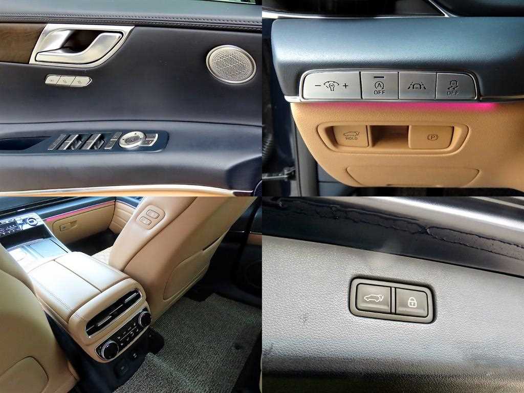 Genesis GV80 2020 Azul - Importación desde Corea - HF Imports Iquique - Foto 18