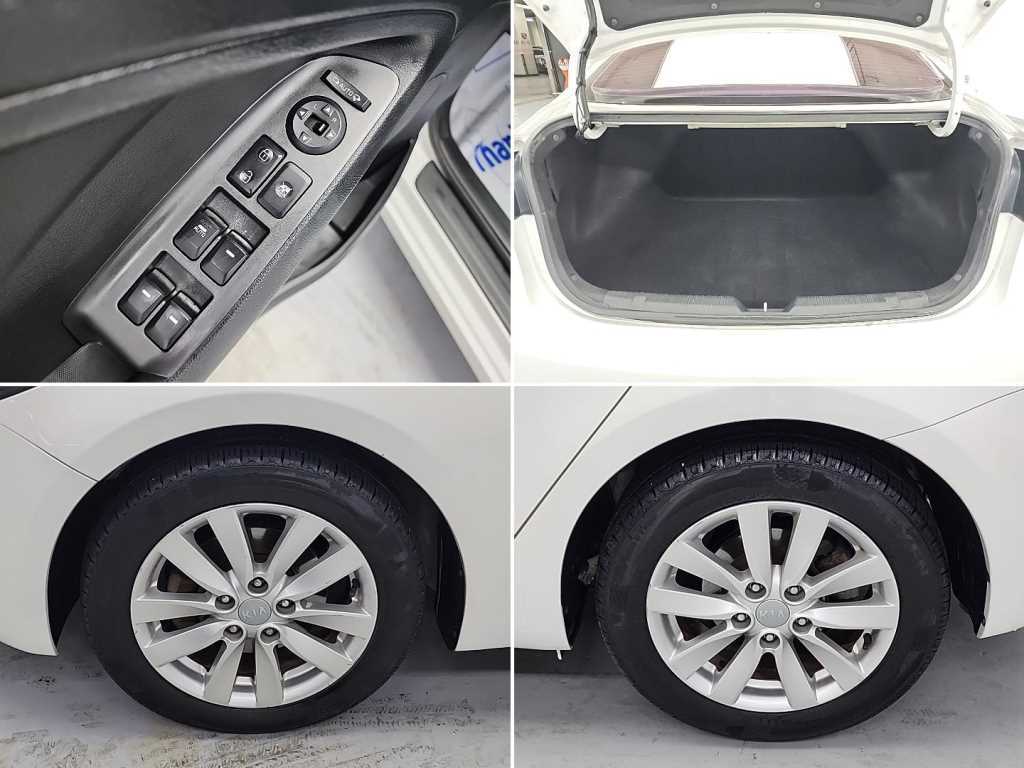 KIA K3 2013 Blanco - Importación desde Corea - HF Imports Iquique - Foto 19
