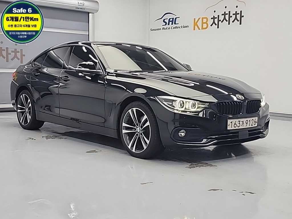 BMW 4 Series - Vista 4