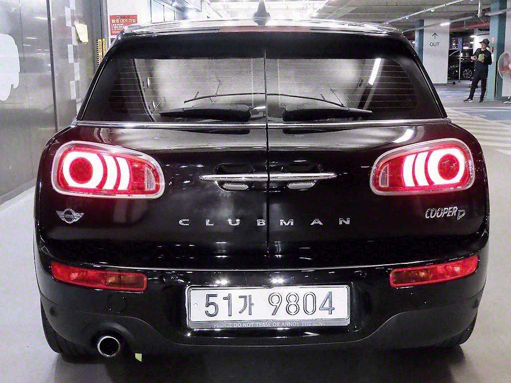 Mini Clubman - Vista 5