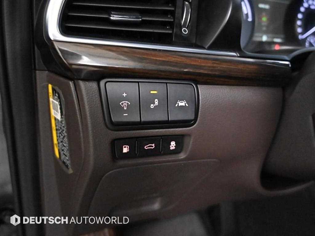 KIA K7 2018 Negro - Importación desde Corea - HF Imports Iquique - Foto 17