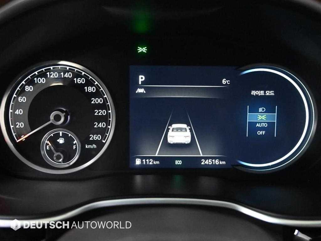 Genesis G80 - Vista 8