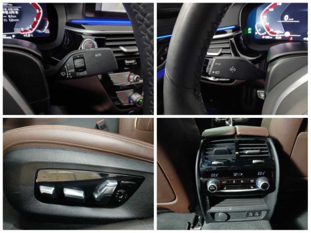 BMW 5 Series 2023 Blanco - Importación desde Corea - HF Imports Iquique - Foto 16