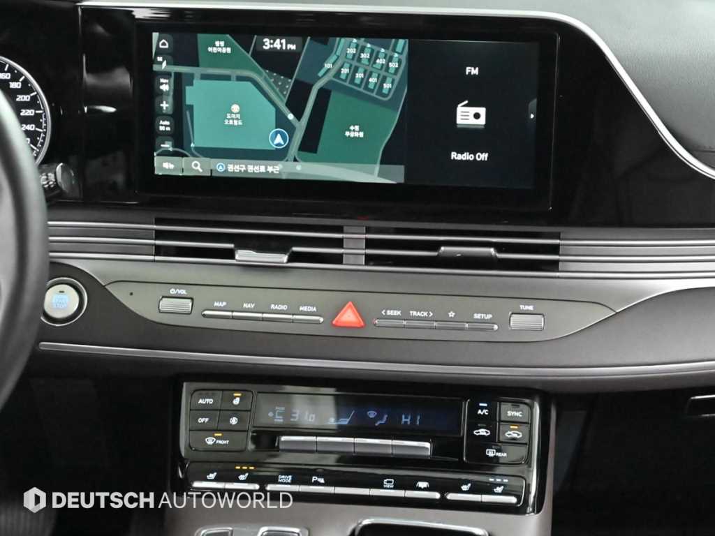 HYUNDAI Grandeur 2022 Blanco - Importación desde Corea - HF Imports Iquique - Foto 14