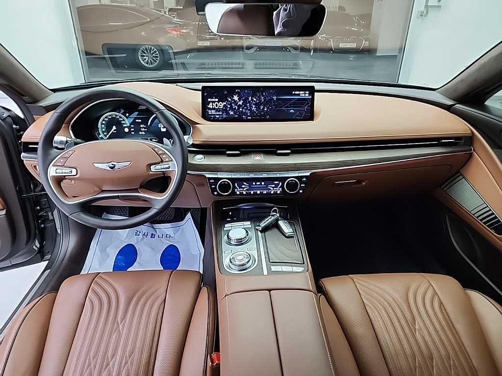 Genesis G80 - Vista 7