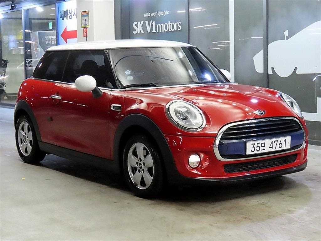 Mini Cooper 2018 Rojo - Importación desde Corea - HF Imports Iquique - Foto 1