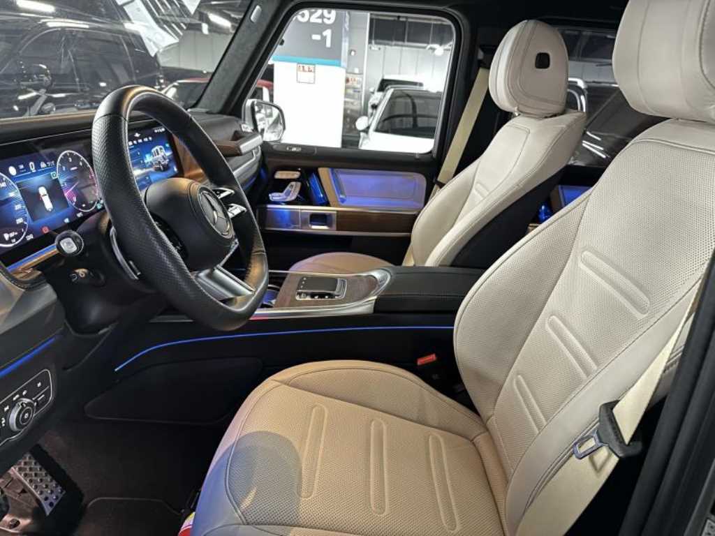 Mercedes Benz G Class (G Wagen) - Vista 8