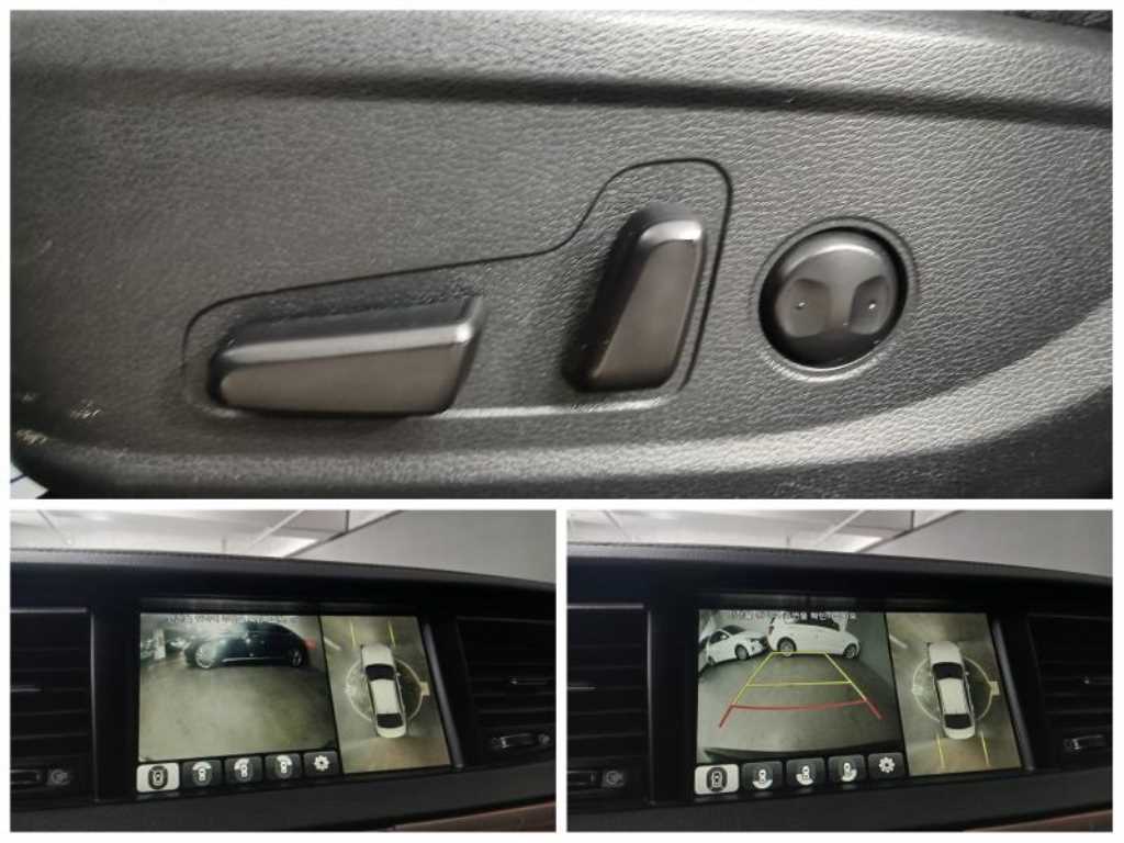 KIA K7 2016 Negro - Importación desde Corea - HF Imports Iquique - Foto 17