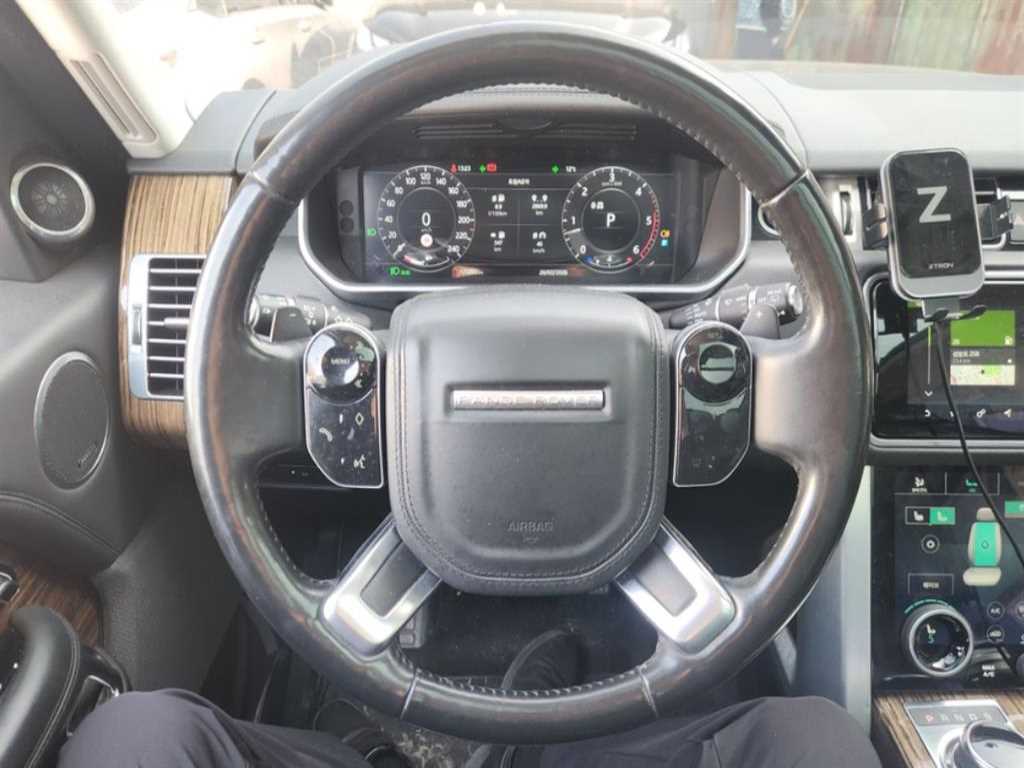 Land Rover Range Rover 2018 Negro - Importación desde Corea - HF Imports Iquique - Foto 14