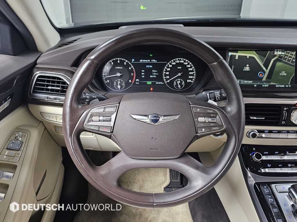 Genesis EQ900 2017 Negro - Importación desde Corea - HF Imports Iquique - Foto 13