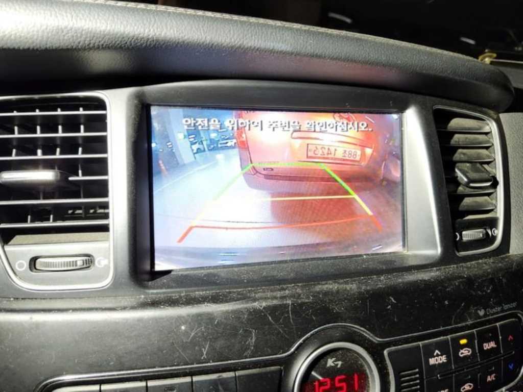 KIA K7 2015 Negro - Importación desde Corea - HF Imports Iquique - Foto 14