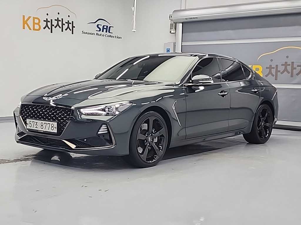 Genesis G70 2019 Gris - Importación desde Corea - HF Imports Iquique - Foto 1