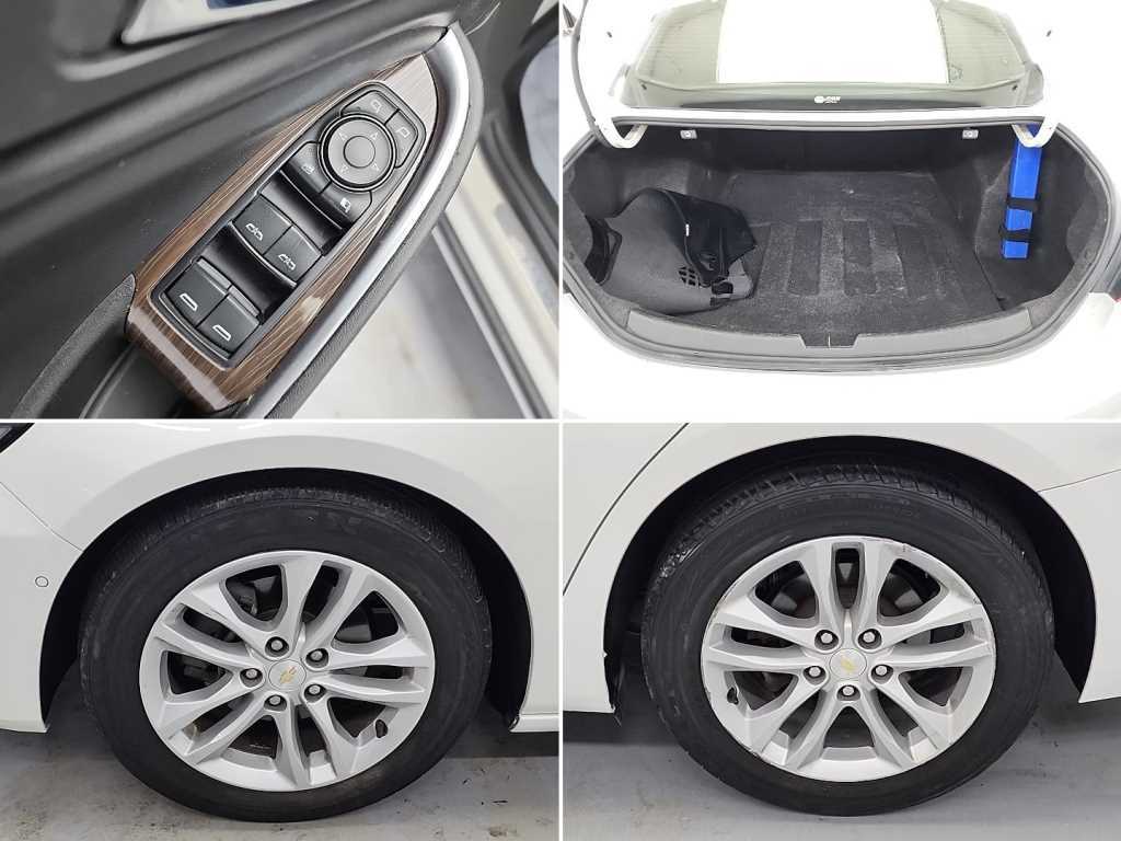 Chevrolet Malibu 2017 Blanco - Importación desde Corea - HF Imports Iquique - Foto 20