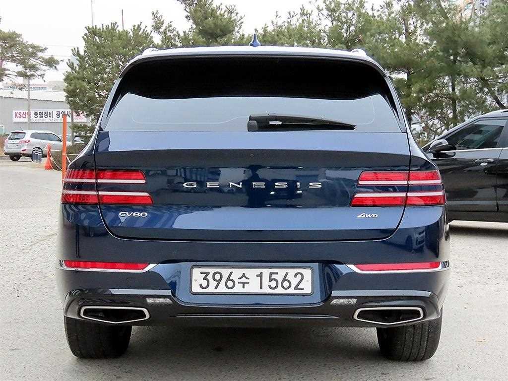 Genesis GV80 - Vista 4