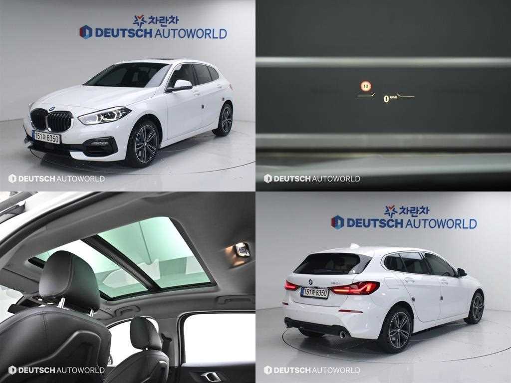 BMW 1 series 2024 Blanco - Importación desde Corea - HF Imports Iquique - Foto 1