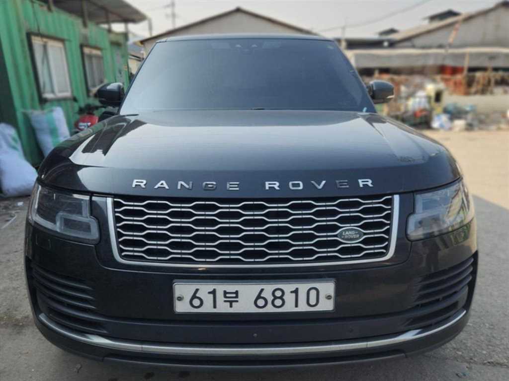 Land Rover Range Rover 2018 Negro - Importación desde Corea - HF Imports Iquique - Foto 1