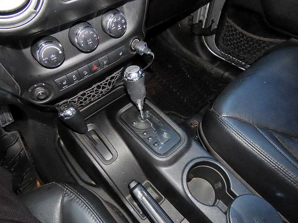 Jeep Wrangler - Vista 11