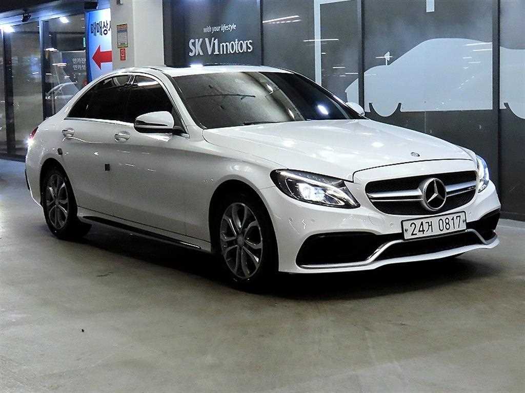 Mercedes Benz C Class 2016 Blanco - Importación desde Corea - HF Imports Iquique - Foto 1
