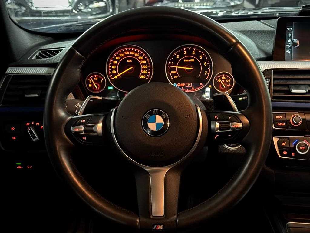 BMW 3 series 2017 Negro - Importación desde Corea - HF Imports Iquique - Foto 13