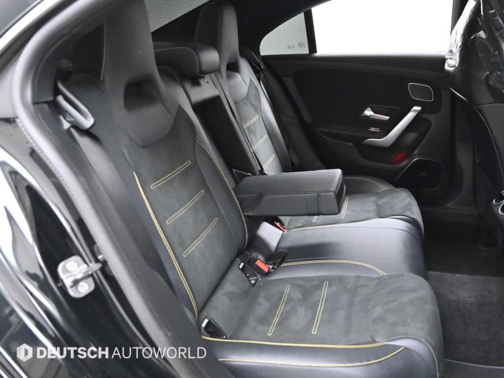 Mercedes Benz CLA Class - Vista 12