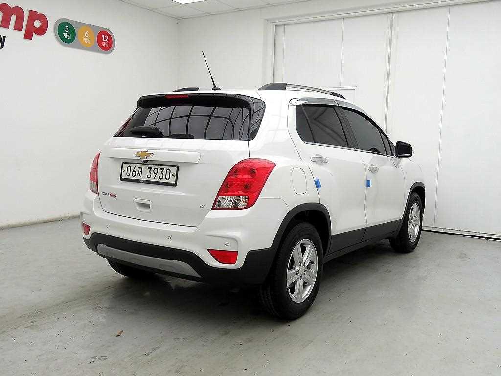 Chevrolet Trax - Vista 4