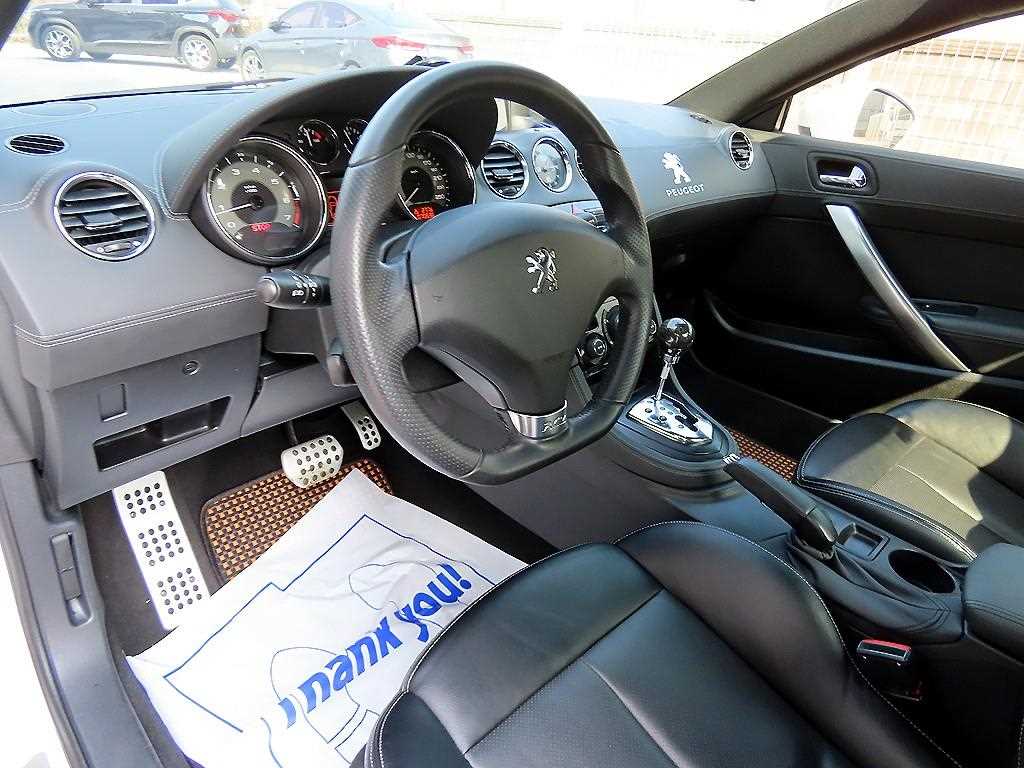 Peugeot RCZ - Vista 6