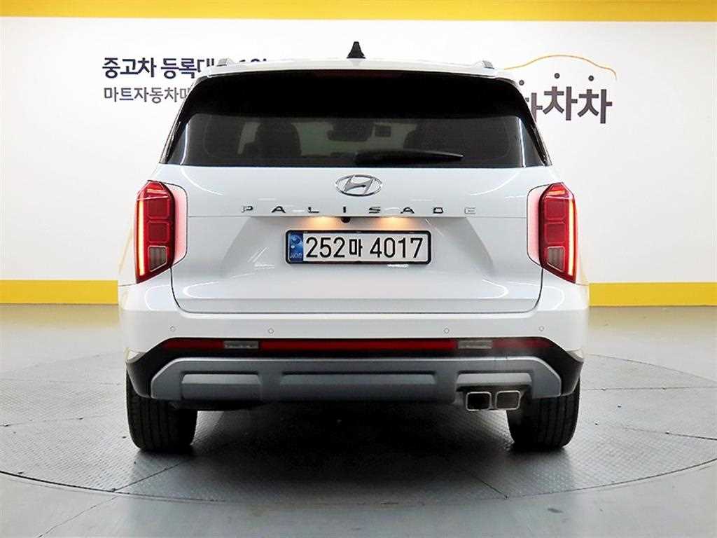HYUNDAI Palisade - Vista 3