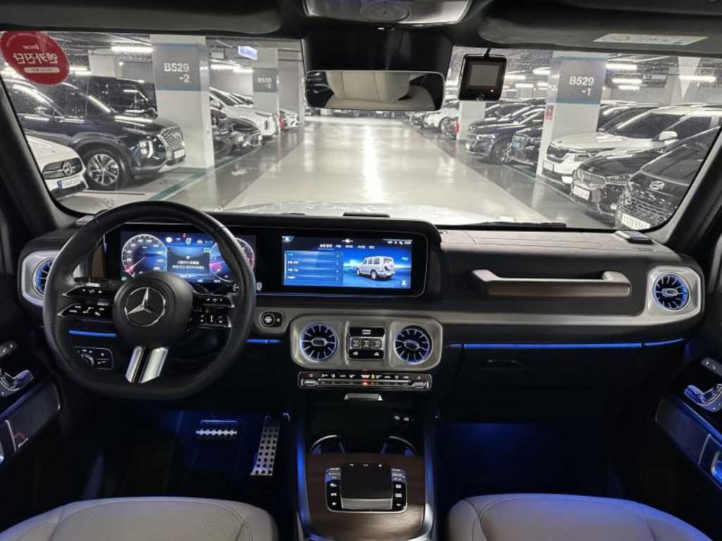 Mercedes Benz G Class (G Wagen) - Vista 6