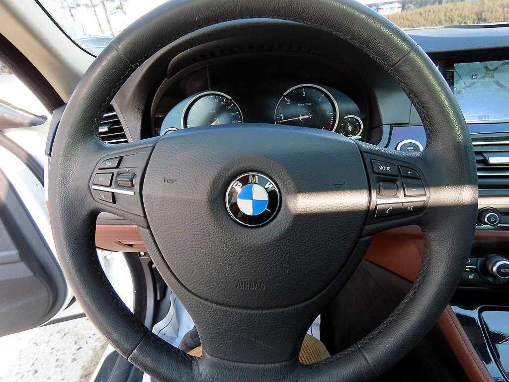 BMW 5 Series - Vista 8