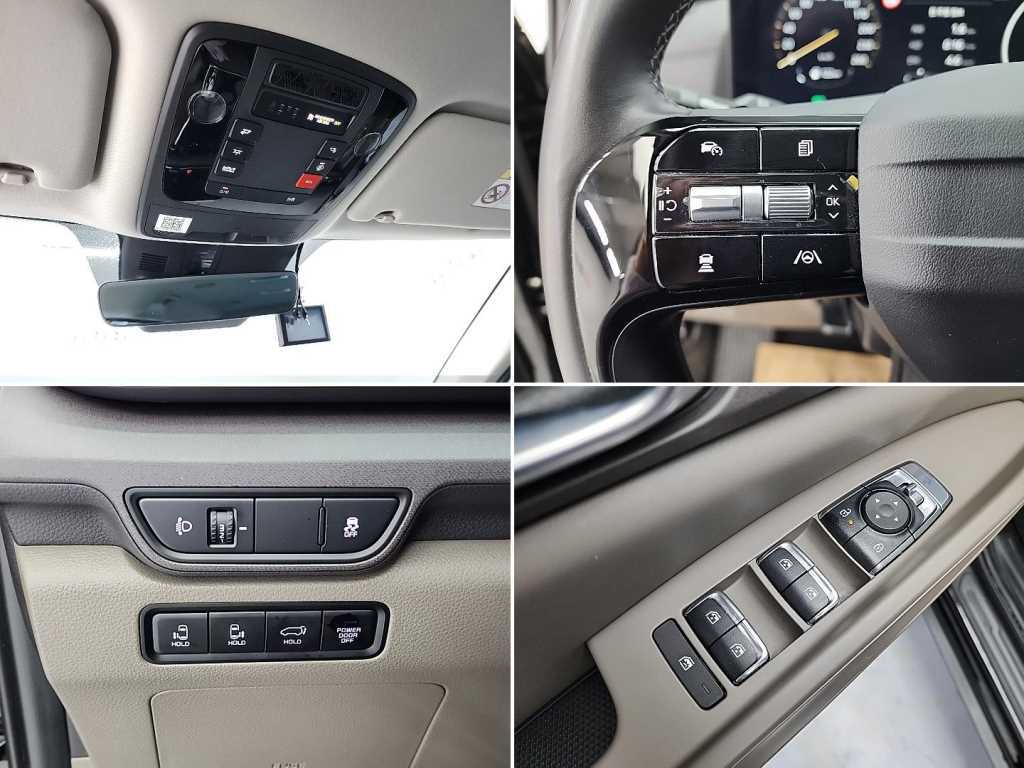 KIA Carnival 2025 Negro - Importación desde Corea - HF Imports Iquique - Foto 17