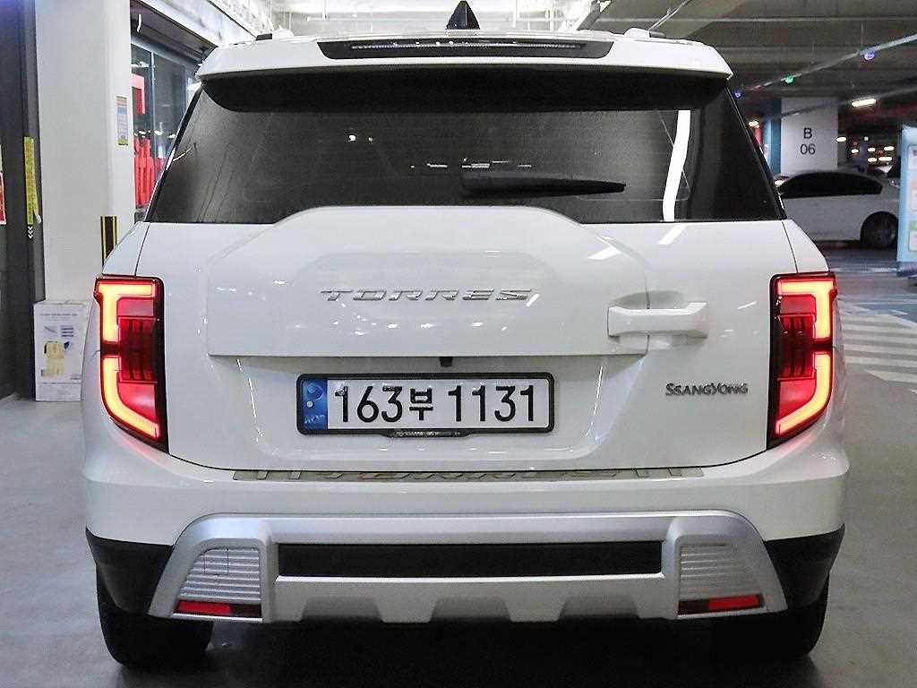 Ssangyong Torres - Vista 5