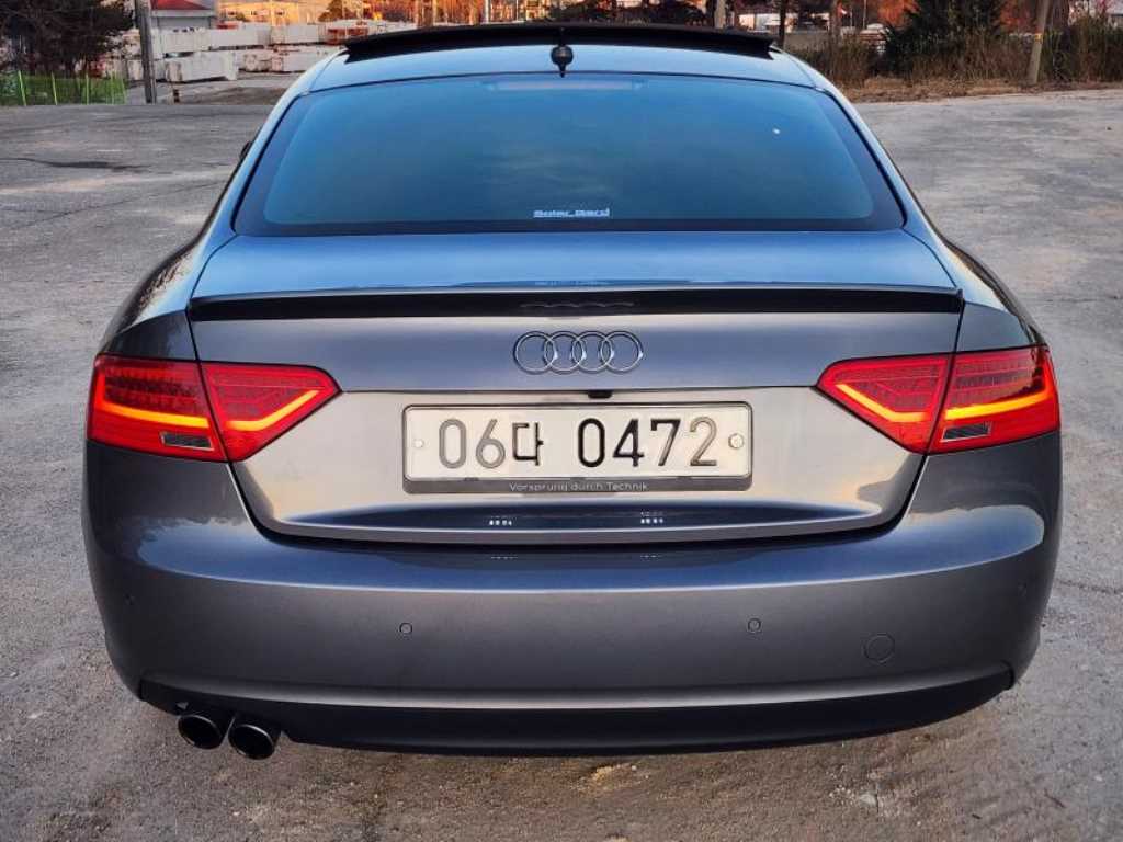 Audi A5 - Vista 5