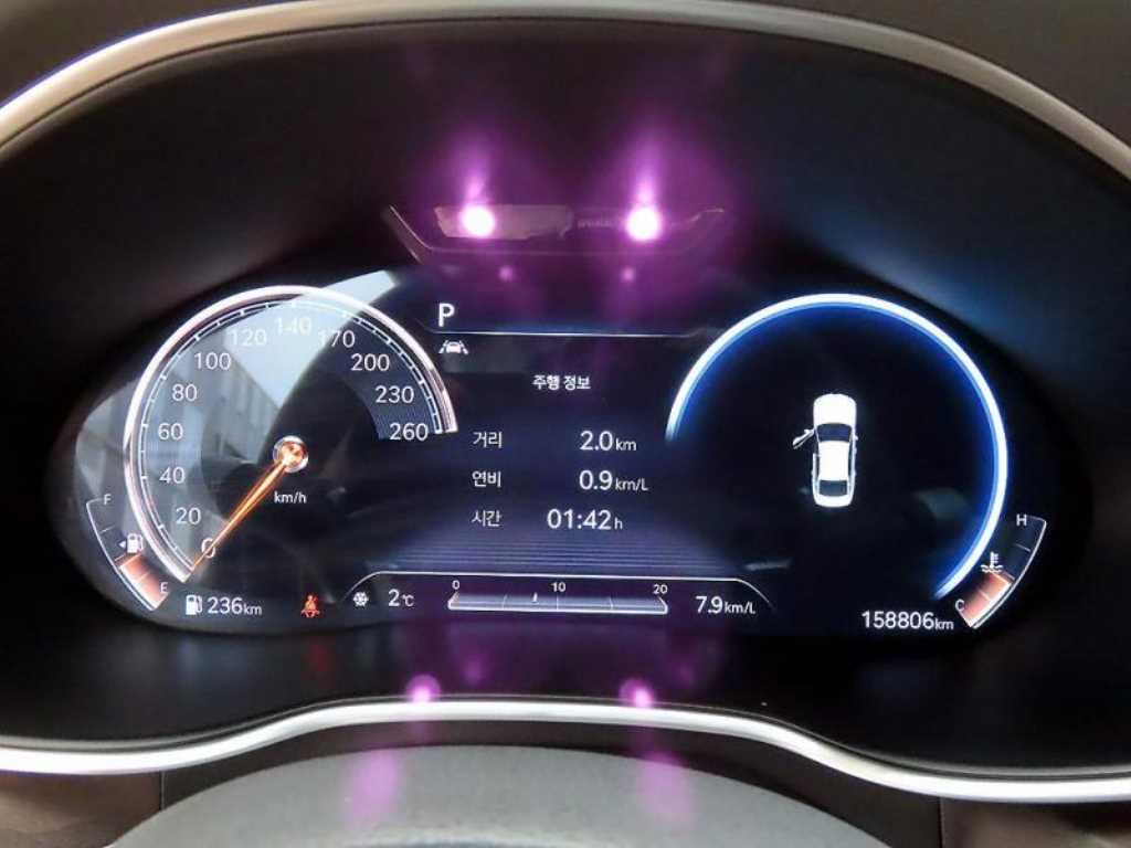 Genesis G80 - Vista 9