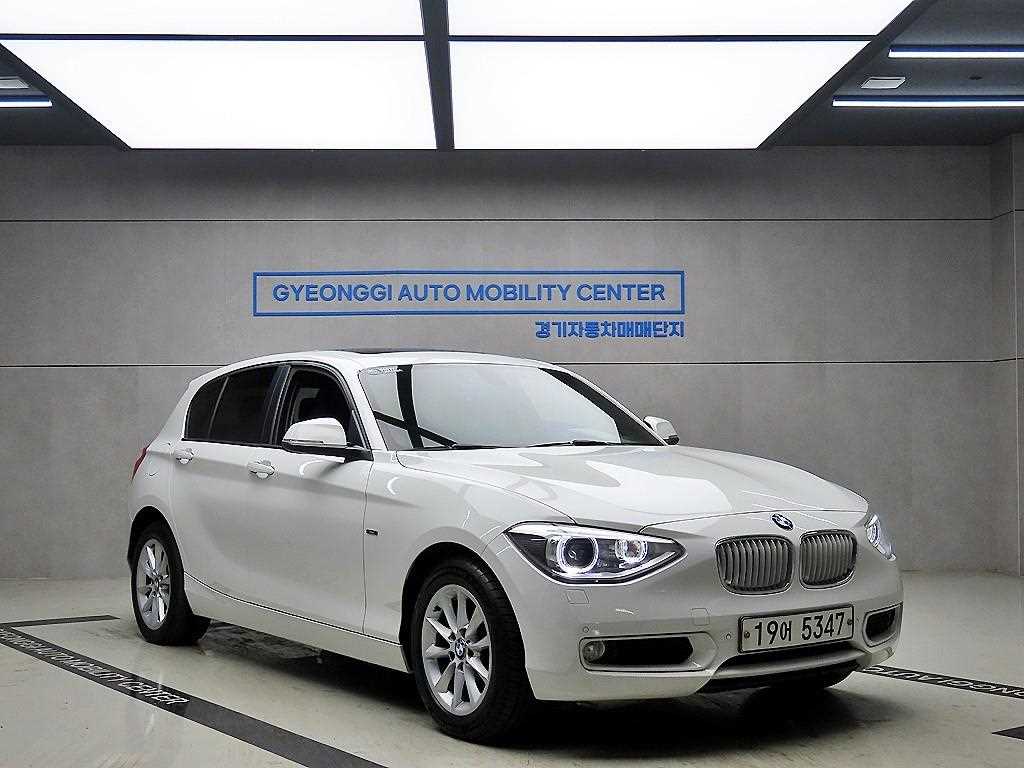 BMW 1 series 2014 - Importación desde Corea - HF Imports Iquique - Foto 1