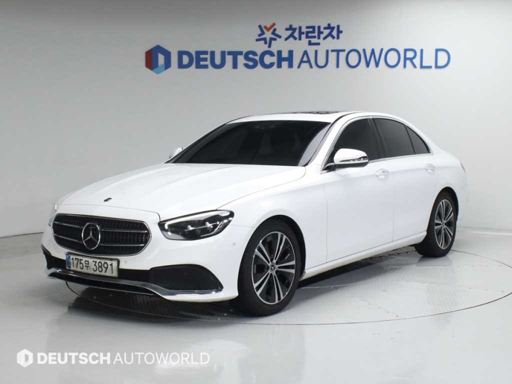 Mercedes Benz E class 2021 Blanco - Importación desde Corea - HF Imports Iquique - Foto 1