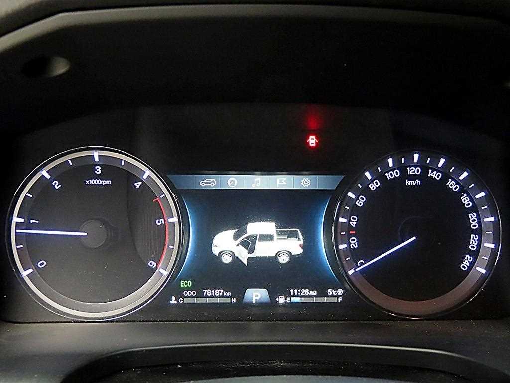 Ssangyong Rexton - Vista 8