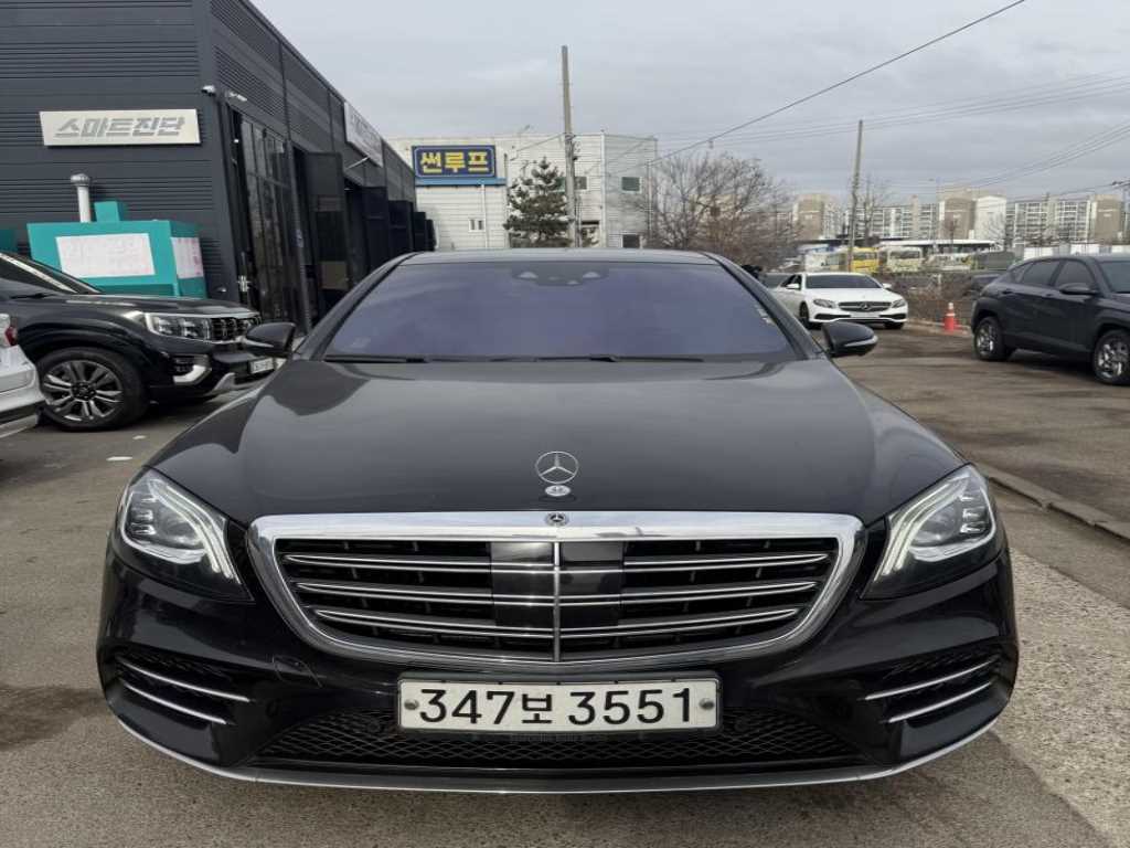 Mercedes Benz S Class 2018 Negro - Importación desde Corea - HF Imports Iquique - Foto 1