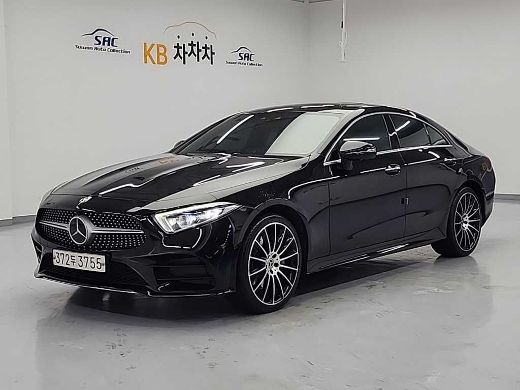 Mercedes Benz CLS Class 2020 Negro - Importación desde Corea - HF Imports Iquique - Foto 1
