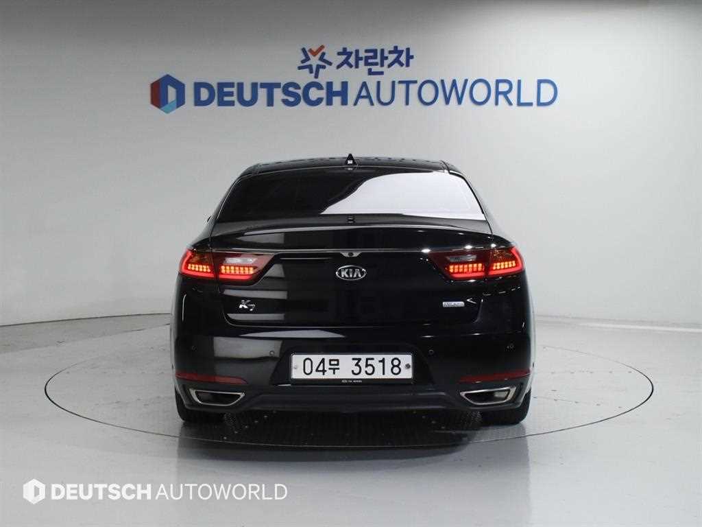 KIA K7 - Vista 4