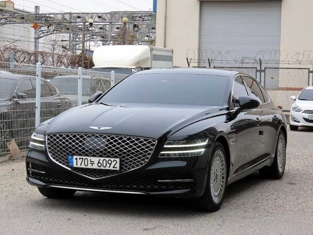 Genesis G80 - Vista 2