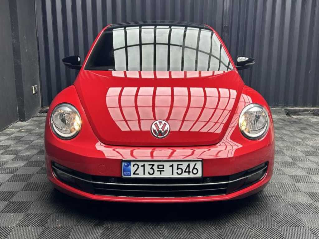 Volkswagen Beetle - Vista 2