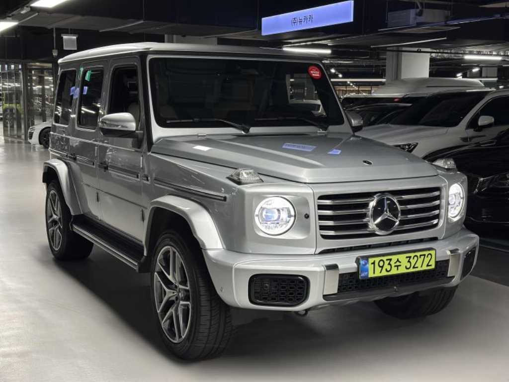 Mercedes Benz G Class (G Wagen) - Vista 2