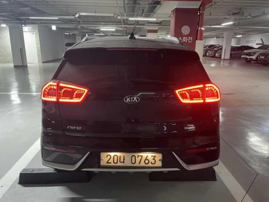 KIA Niro - Vista 4