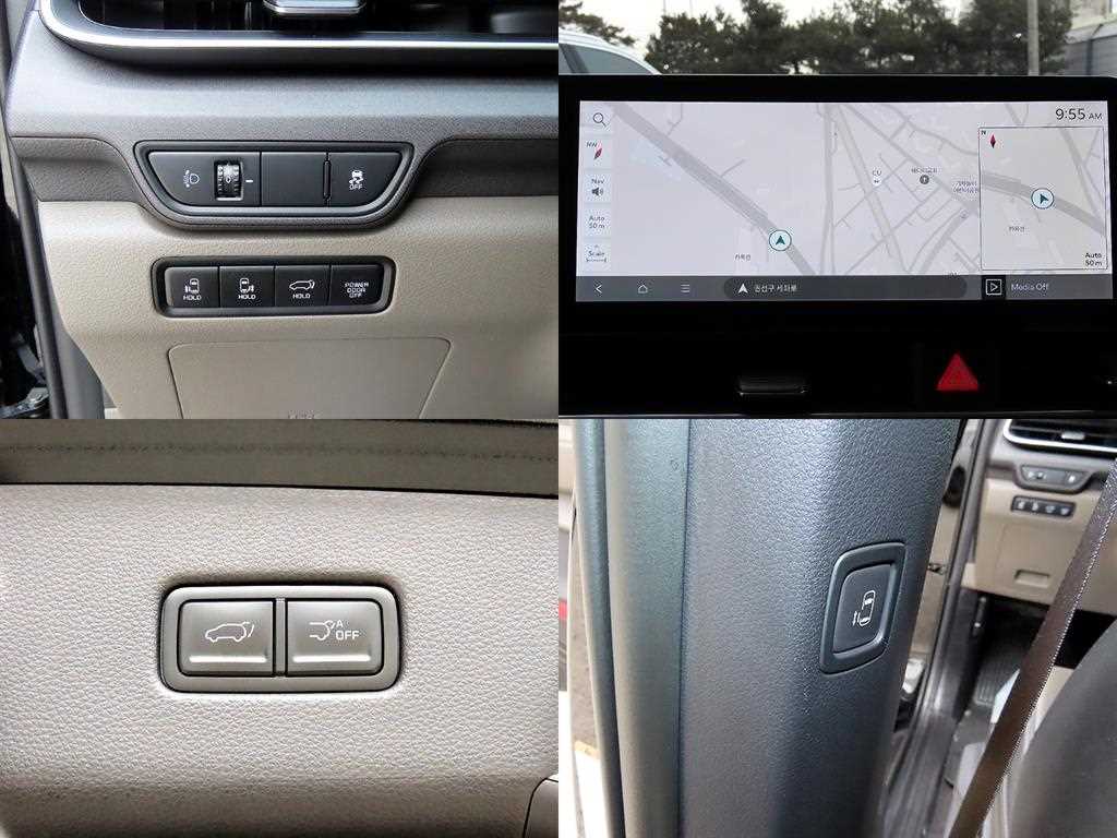 KIA Carnival 2025 Negro - Importación desde Corea - HF Imports Iquique - Foto 18