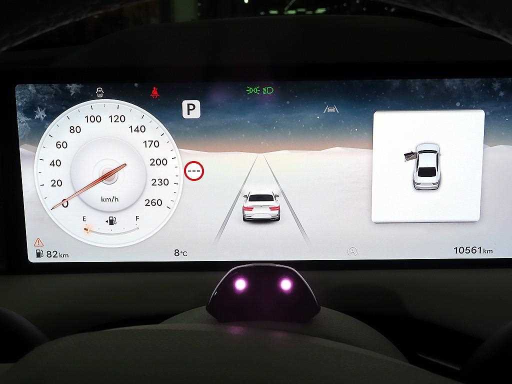 Genesis G80 - Vista 9