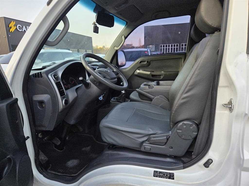 Small Truck Freezer Box(High Deck) 2019 Blanco - Importación desde Corea - HF Imports Iquique - Foto 17