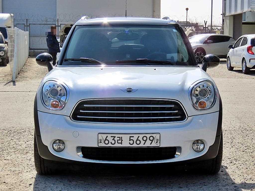 Mini Countryman 2011 Blanco - Importación desde Corea - HF Imports Iquique - Foto 1