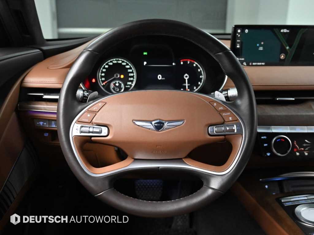 Genesis G80 2021 Blanco - Importación desde Corea - HF Imports Iquique - Foto 13